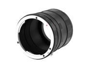 Extension Tube Macro Close Up 3 Ring Set for Canon Eos Film Digital DSLR