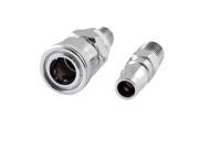 Straight 1 4 PT Male Thread Pneumatic Quick Coupling Connector Fittings