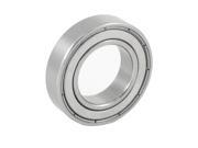 Unique Bargains Stainless Steel 30mm x 17mm x 7mm Sealed Deep Groove Ball Bearing