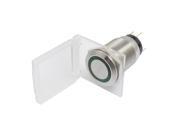 AC 250V 3A 12V Lamp Waterproof Case Push Button Switchs