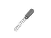 Black 14mm x 4mm x 4mm Spring Carbon Brush for Electric Motor