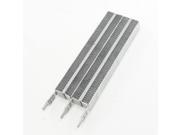 220V AC 1200W Silvery Gray Metal Ripple Heater for Clothes Dryer
