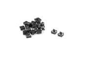 21 Pcs 6x6x6mm SMD SMT PCB 4 Pins Momentary Tactile Tact Push Button Switch