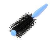 Flexible Hair Styling Hair Curling Roller Comb Brush 2 Pcs
