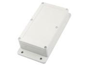 157mm x 90mm x 45mm Waterproof Plastic Power Junction Enclosure Box Protection