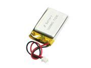3.7V 300mAh 20C Lithium Polymer Rechargeable Battery Li Po for RC Airplane