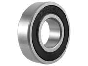 Unique Bargains 15mm x 32mm x 9mm 6002RS Rubber Sealed Deep Groove Radial Ball Bearing