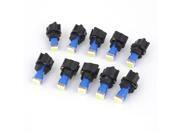 Unique Bargains Internal 10PCS Ice Blue T5 5050 SMD LED Car Panel Light Bulb w PC74 Socket Unique Bargains Internal 10PCS Ice Blue T5 5050 SMD LED Car Panel Light Bulb w PC74 Socket