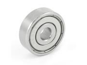 Unique Bargains Stainless Steel 22mm x 6mm x 7mm Sealed Deep Groove Ball Bearing