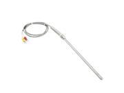 Unique Bargains K Type Temperature Sensor Grounded Thermocouple Probe 5mm x 150mm 1M