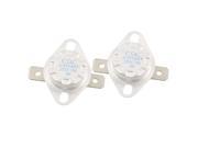 Unique Bargains KSD301 90 Celsius Degree Temperature Control Switch Thermostat NC 2 Pcs