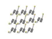 Unique Bargains 10 Pair 9 16 x 5 16 x 1 5 Motor Carbon Brushes for Bosch Electric Hammer