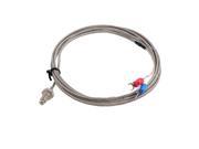 Unique Bargains K Type 6mm Thread Thermocouple Temperature Measurement Sensor 1.7M