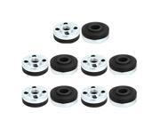 10 Pair Round Clamp Inner Outer Nuts Flange Fixing for Makita 9523 Angle Grinder