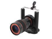 Universal Mini 8x Zoom Optical Lens Mobile Telescope For iPhone 4