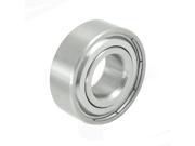 Unique Bargains Stainless Steel 35mm x 15mm x 11mm Sealed Deep Groove Ball Bearing