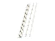 Unique Bargains 5pcs Silver Tone Stainless Steel 90 x 2.5mm Round Rod Shaft for RC Model