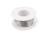 Nichrome 80 0.35mm 27 Gauge AWG 40M Roll 11.74 Ohms m Heater Wire