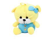 Kids Collection Bear Design Toy Car Auto Hanging Decoration Blue Yellow