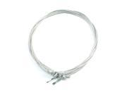 6 Pcs 2.5Ft Length Road Mountain Bicycle Bike Front Brake Cable Wire