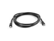 1.8M Extension Mini Display Port Male to Male DP Adapter Cable Lead Black