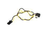 Transmitter FPV A V Real time Output Lead Cable 29cm for GoPro3 Hero Camera