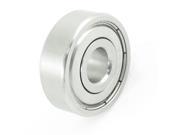 Unique Bargains Stainless Steel 37mm x 12mm x 12mm Sealed Deep Groove Ball Bearing