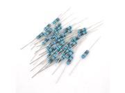 30 x 1W 1% 30 Ohm Flameproof Axial Metal Film Resistor 4mm x 10.5mm