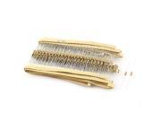 Unique Bargains 400 Pcs Axial Lead Through Hole 1 4W Watt 5% 470K Ohm Carbon Film Resistor