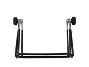 Unique Bargains Solid Metal Black Support Stand Holder for Apple iPad