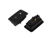 2 Pcs DC 12V Momentary 6 Pins DPDT Power Window Master Switch for BMW