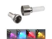 Bike Tire Valve Cape Battery Powered Colors Flash Light