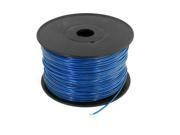 Unique Bargains Replacement Dark Blue Wired Coil Cable 160m 525Ft Length for Car Speaker