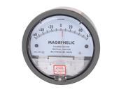 Series 2300 60 to 60Pa 100KPa Magrfhelic Differential Pressure Gage Gauge