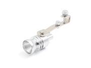 Unique Bargains Universal Car Turbo Sound Whistler Muffler Exhaust Pipe Blow Off Valve 30mm