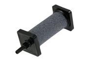 Unique Bargains Unique Bargains Fish Tank Aquarium Ponds Black Gray Air Bubble Release Stone Lgwki