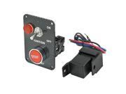 UPC 700724000163 product image for DC 12V Power Toggle Switch Engine Start Push Button Panel for Truck w Car Relay | upcitemdb.com