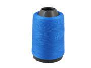 Unique Bargains Home Darning Spools Embroidery Machine Sewing Thread Light Blue