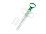 Unique Bargains Food Medicine Kit Labour Saving Plastic Syringe for Animal Pet