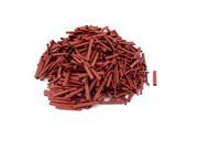 Unique Bargains 1000Pcs 3.5mm 6mm 2 1 Heat Shrink Tube Sleeving Wrap Wire Kit 2 Sizes Red