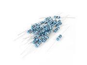 Unique Bargains 30 x Axial Lead Colored Ring Metal Film Resistor Resistance 0.1Ohm 1W 1%