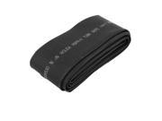 Unique Bargains Heat Shrink Tubing Tube Wire Wrap Cable Sleeve Black