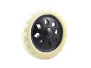 Replaceable Plastic Bearing Foam Tyre Shopping Cart Wheels Casters