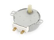Microwave Oven Part Synchronous Motor CW CCW 4W 5RPM AC 220 240V