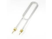 U Bend Shaped Stainless Steel Electric Heating Tube Heater 4KW 220V