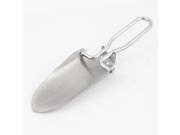 Unique Bargains Garden Outdoors Camping Foldable Stainless Steel Hand Shovel Trowel