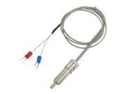 Unique Bargains Unique Bargains 800C K Type Compression Spring Thermocouple Temperature Sensor Probe 1Meter