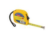Yellow Plastic Shell Tapeline Ruler Measure Measuring Tape 3meter 10Ft 120Inch