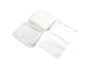 200pcs Clear Self Adhesive Sealing Plastic Packing Opp Bags 10 x7