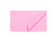 Replaceable Part Vehicle Solid Pink Synthetic Chamois Clean Cham Towl